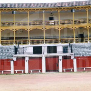 Interior de la Plaza de Toros de Aranjuez