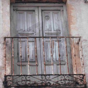 Balcón del Palacio de Osuna en Aranjuez