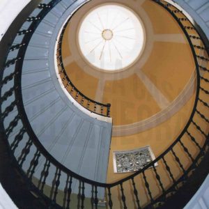 Escalera de caracol del Casino de Aranjuez
