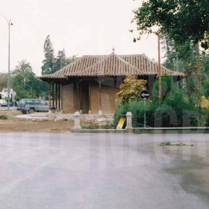Oficina de Turismo de Aranjuez en obras