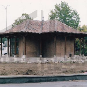 Oficina de Turismo de Aranjuez en obras