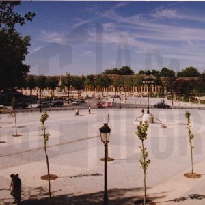Plaza de Santiago Rusiñol, Jardín del Parterre y Plaza de San Antonio de Aranjuez
