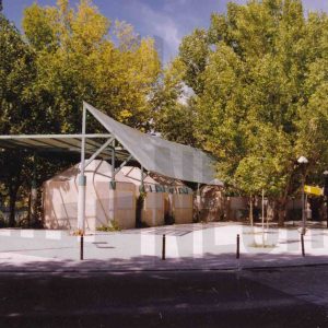 Glorieta de Fernando VI en Aranjuez