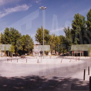 Glorieta de Fernando VI en Aranjuez