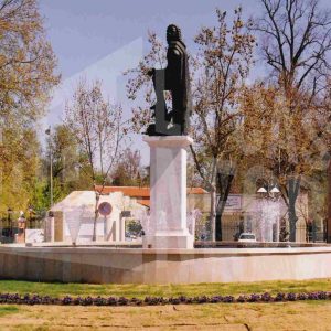 Glorieta de Fernando VI en Aranjuez