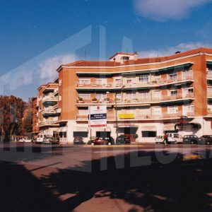 Cruce de las calles Moreras y Foso en Aranjuez