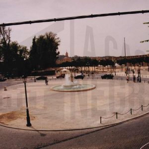 Plaza de Santiago Rusiñol y Plaza de San Antonio en Aranjuez