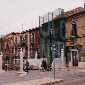 Ayuntamiento de Aranjuez en obras