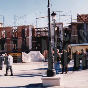 Ayuntamiento de Aranjuez en obras