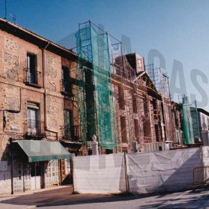 Ayuntamiento de Aranjuez en obras