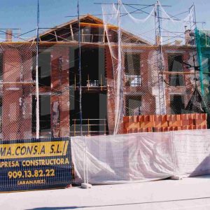 Ayuntamiento de Aranjuez en obras