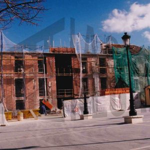 Ayuntamiento de Aranjuez en obras