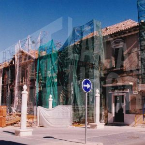 Ayuntamiento de Aranjuez en obras