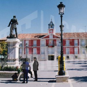 Ayuntamiento  de Aranjuez y Plaza de la Constitución