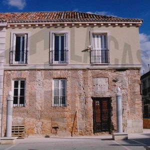 Rehabilitación de la fachada de Casa Jacinto en Aranjuez