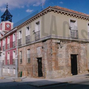 Rehabilitación de la fachada de Casa Jacinto en Aranjuez
