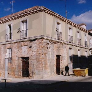 Rehabilitación de la fachada de Casa Jacinto en Aranjuez