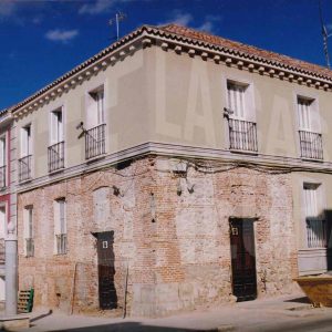 Rehabilitación de la fachada de Casa Jacinto en Aranjuez
