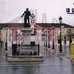 Plaza de la Constitución y Ayuntamiento de Aranjuez