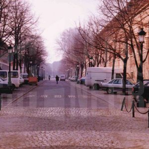 Calle San Antonio de Aranjuez junto a la Casa de Caballeros