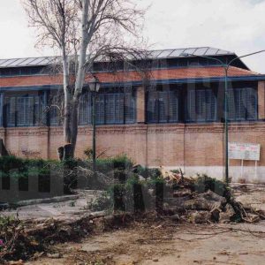 Obras de reforma en la Plaza de la Constitución de Aranjuez y Mercado de Abastos