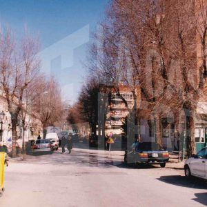 Calle Foso de Aranjuez entre las calles Infantas y Príncipe