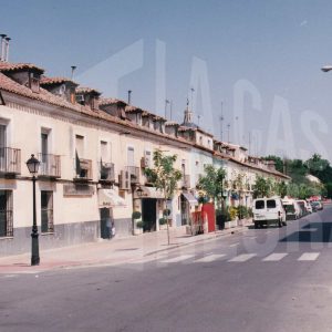 Calle Foso de Aranjuez entre las calles Infantas y Príncipe