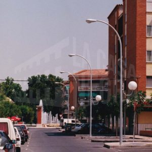 Calle Foso de Aranjuez entre las calles Infantas y Príncipe