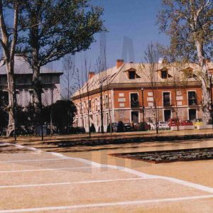 Plaza de Parejas y Casa de Fogones en Aranjuez