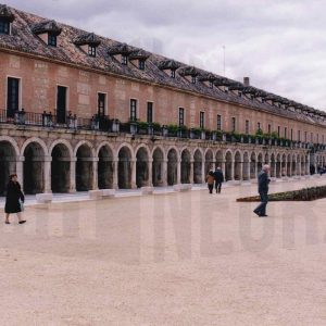 Plaza de Parejas y Casas de Oficios y Caballeros en Aranjuez