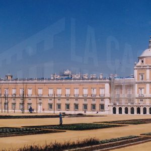 Plaza de Parejas y Palacio Real de Aranjuez
