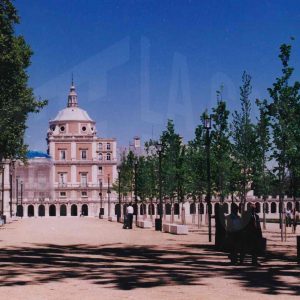 Plaza de Parejas y Palacio Real de Aranjuez