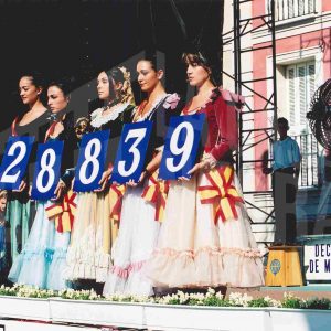 Sorteo de la Lotería Nacional en Aranjuez