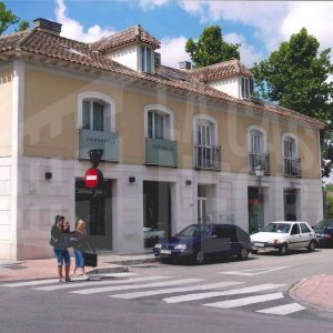 Edificio en la Calle Infantas de Aranjuez