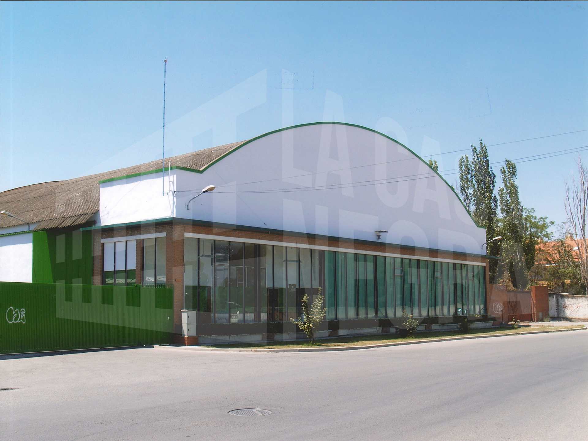 Antigua fábrica de gaseosas La Campiña en Aranjuez