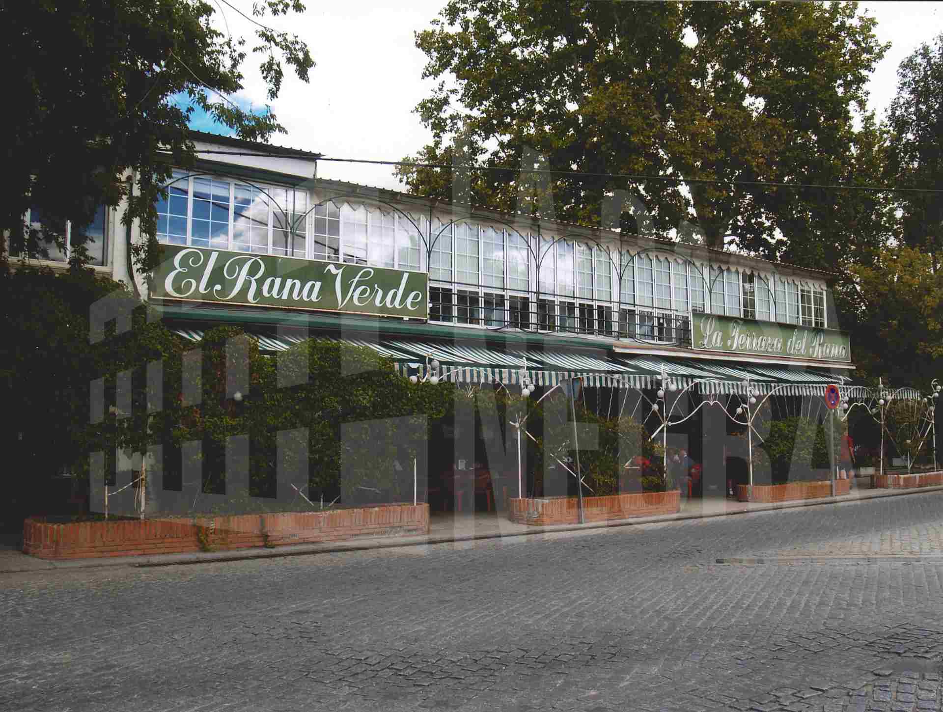 Restaurante El Rana Verde en Aranjuez