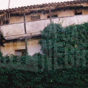 Patio de una corrala ya desaparecida en la esquina de las calles Infantas y Montesinos de Aranjuez