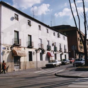 Edificios en la Calle Capitán de Aranjuez entre las calles Abastos y San Pascual