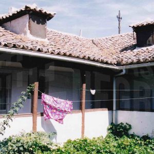 Corredor y patio de una corrala en la Calle Capitán de Aranjuez