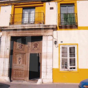 Palacio de Osuna en la Calle Príncipe de Aranjuez