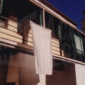 Corredor de una corrala en la Calle San Pascual de Aranjuez