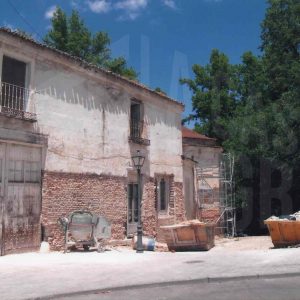 Obras de rehabilitación del Palacio de Osuna en Aranjuez