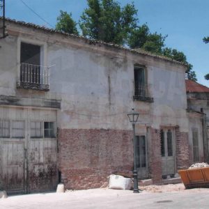 Obras de rehabilitación del Palacio de Osuna en Aranjuez