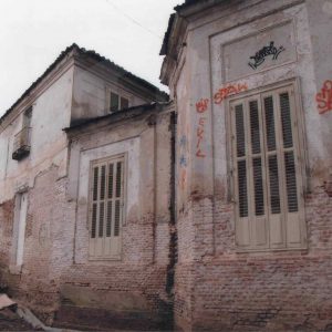 Obras de rehabilitación del Palacio de Osuna en Aranjuez