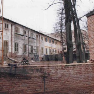 Obras de rehabilitación del Palacio de Osuna en Aranjuez