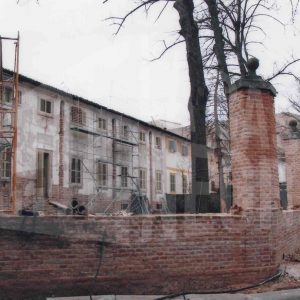 Obras de rehabilitación del Palacio de Osuna en Aranjuez