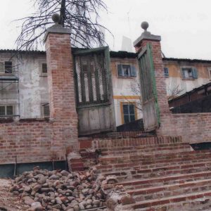 Obras de rehabilitación del Palacio de Osuna en Aranjuez