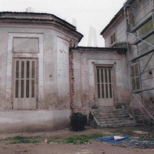 Obras de rehabilitación del Palacio de Osuna en Aranjuez