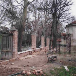 Obras de rehabilitación del Palacio de Osuna en Aranjuez