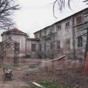 Obras de rehabilitación del Palacio de Osuna en Aranjuez